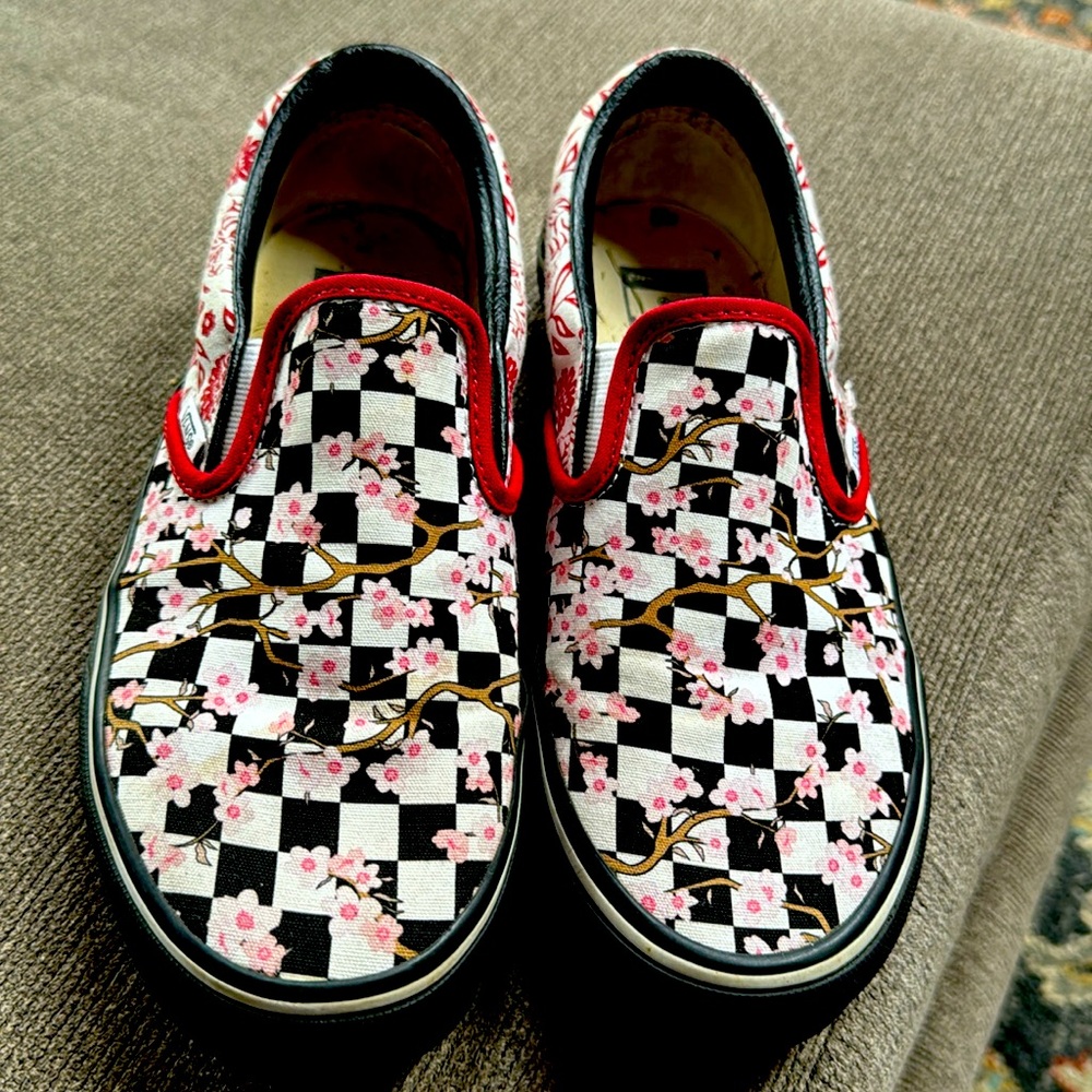 Vans slip on Women size 7